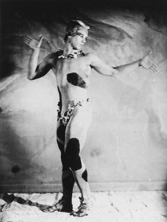 Karl Struss - Selected images of Nijinsky and the Ballet Russe
