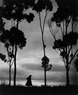 Karl Struss - Storm Clouds, La Mesa, California