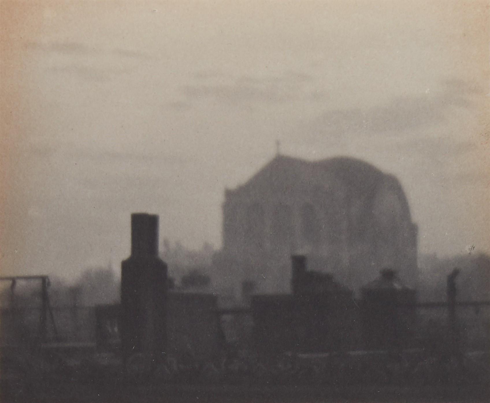 Karl Struss - The Cathedral of St. John the Divine