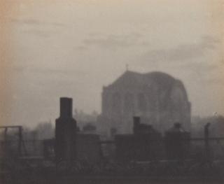 Karl Struss - The Cathedral of St. John the Divine