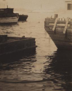 Karl Struss - The White Ferry Boat, 1909