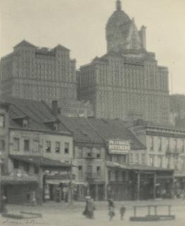 Karl Struss - West Street, New York City