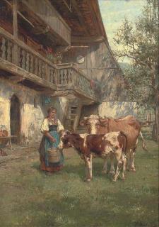 Karl Stuhlmüller - Feeding Time