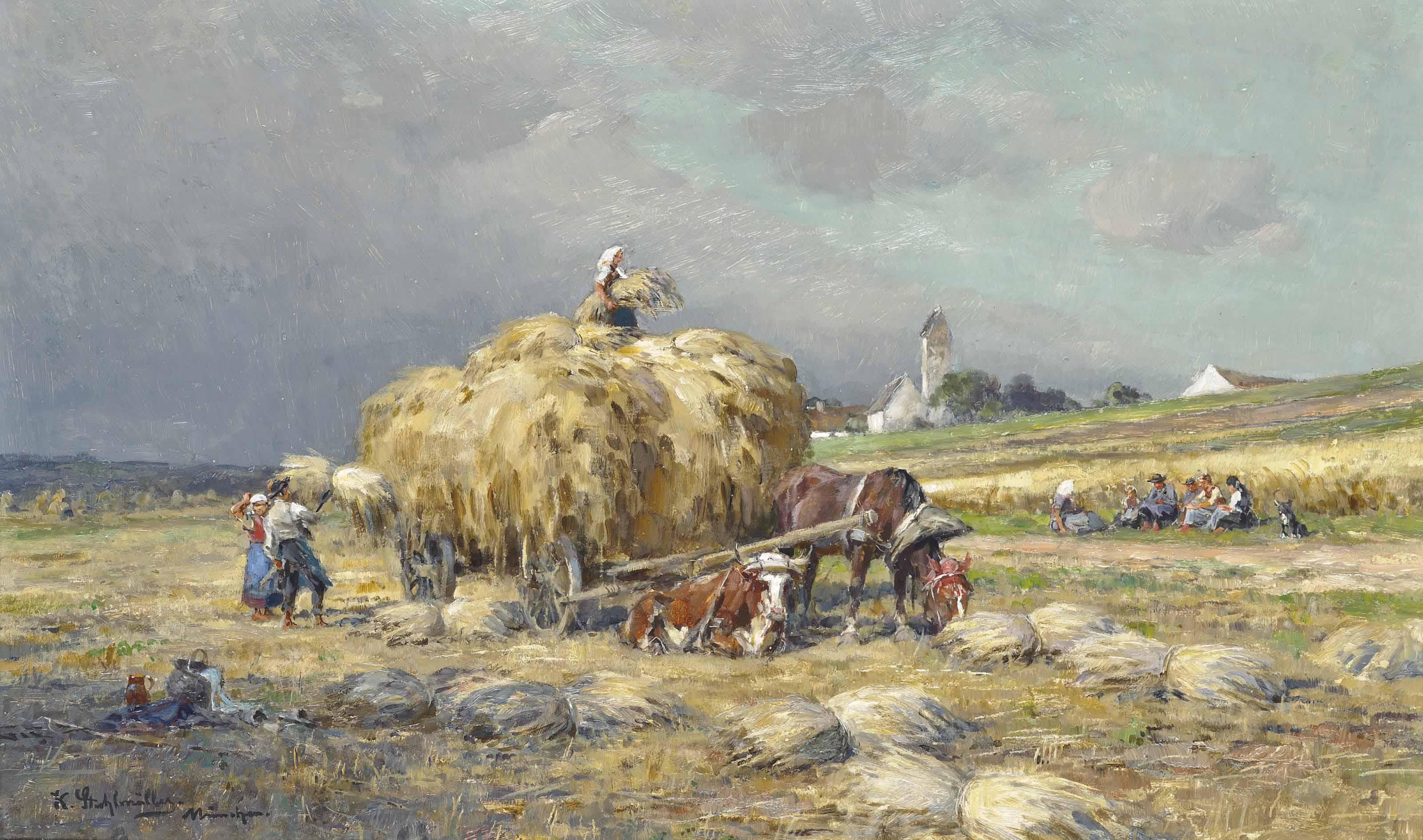 Karl Stuhlmüller - The Harvesters