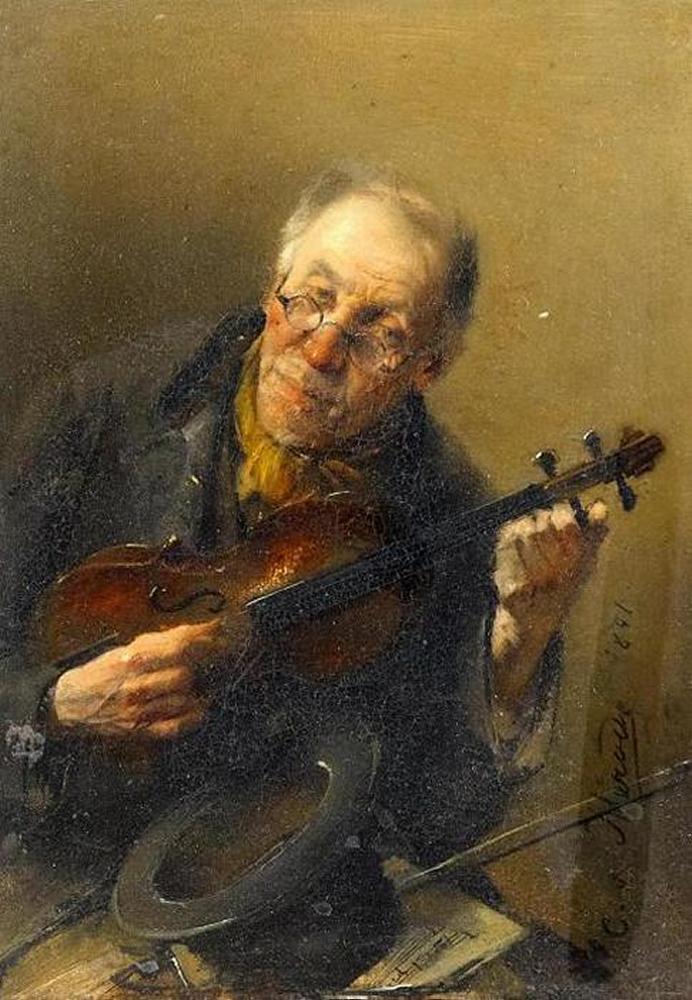 Karl von Merode - Der alte Geiger