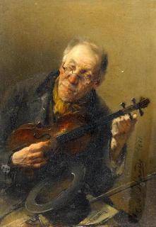 Karl von Merode - Der alte Geiger