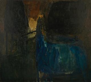 Karl Weschke - Blue Horse