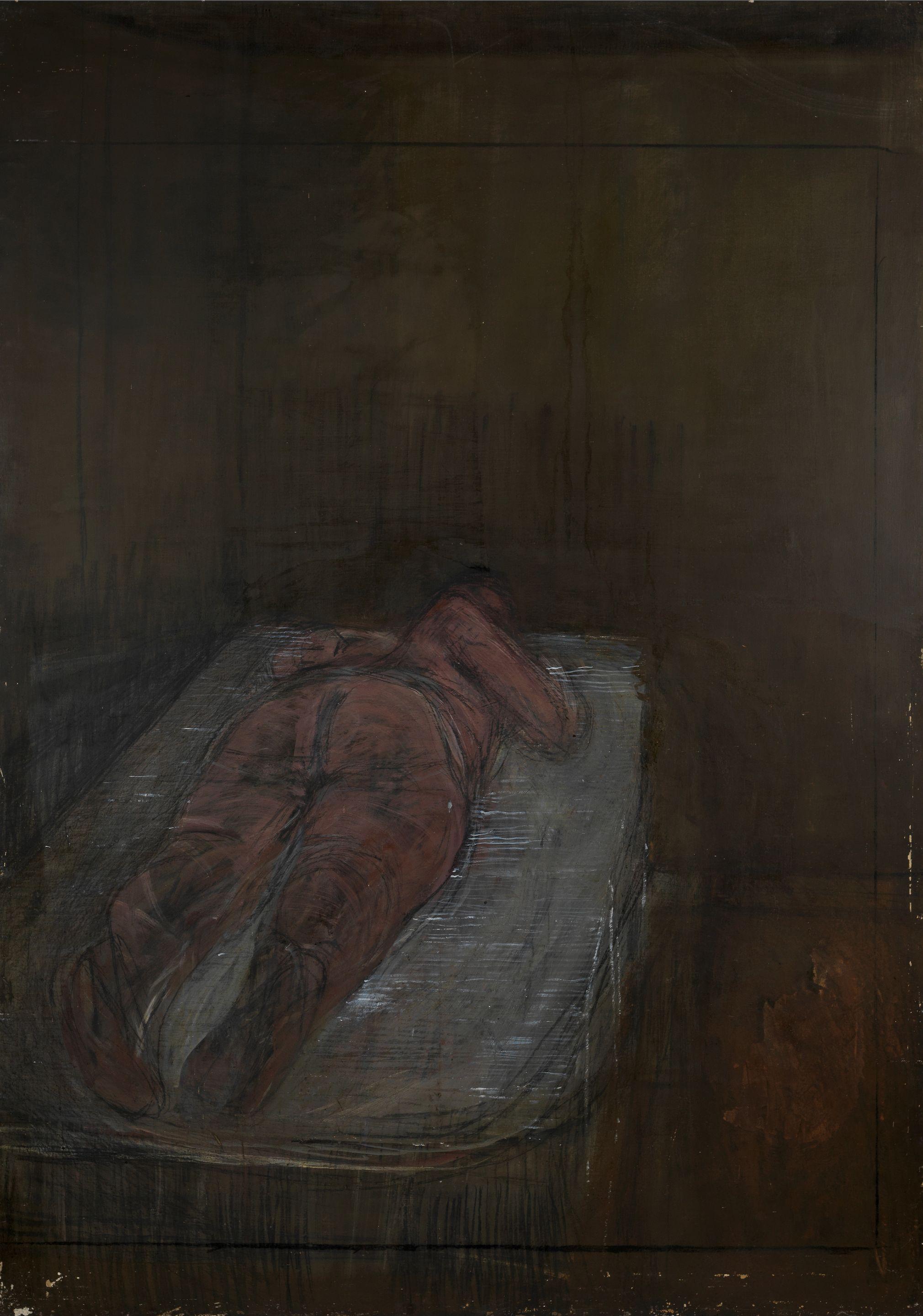 Karl Weschke - Exposed Figure (Unframed)