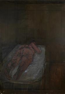 Karl Weschke - Exposed Figure (Unframed)