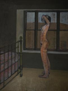 Karl Weschke - Nude by the Window