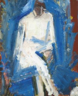 Karl Weschke - Seated Figure