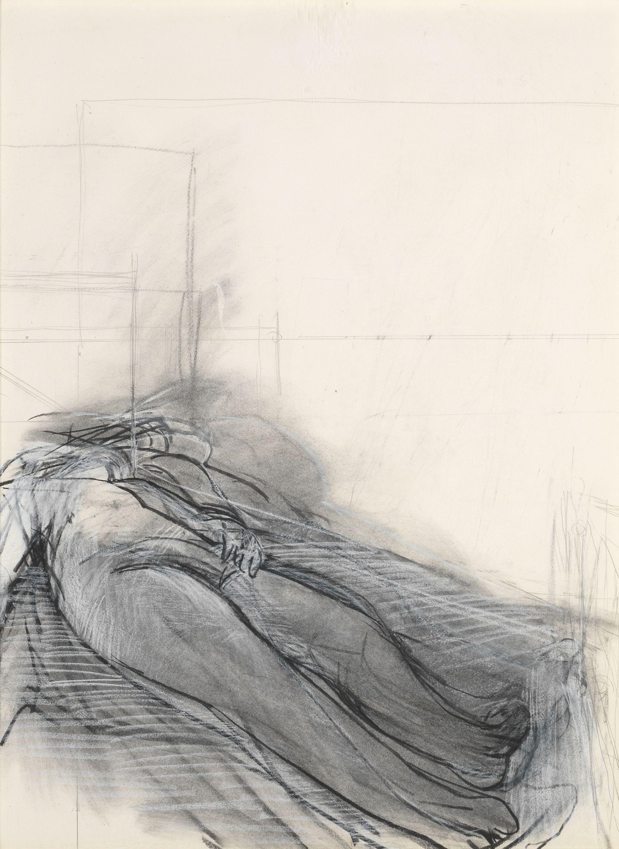 Karl Weschke - Sleeping Woman