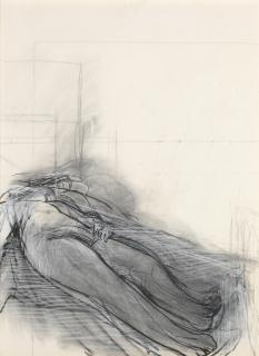 Karl Weschke - Sleeping Woman