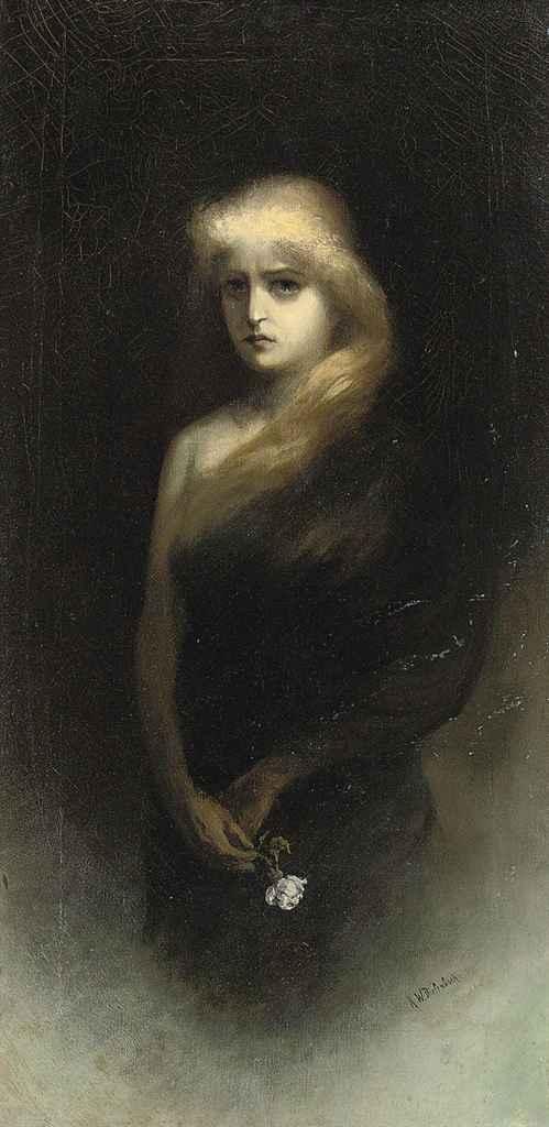Karl Wilhelm Diefenbach - An allegory of lost love