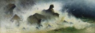 Karl Wilhelm Diefenbach - Sphinx by the Sea