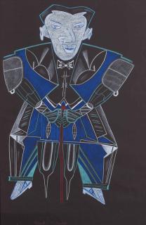 Karl Wirsum - Exceedo Tuxeedo