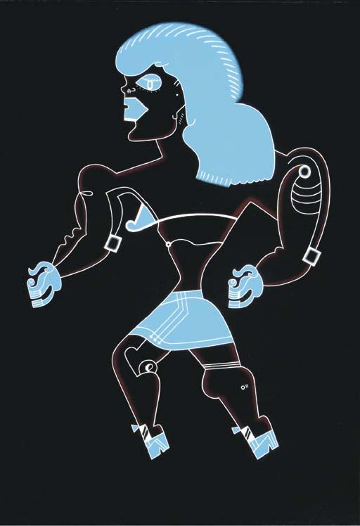 Karl Wirsum - Gang Way Day Before To Day