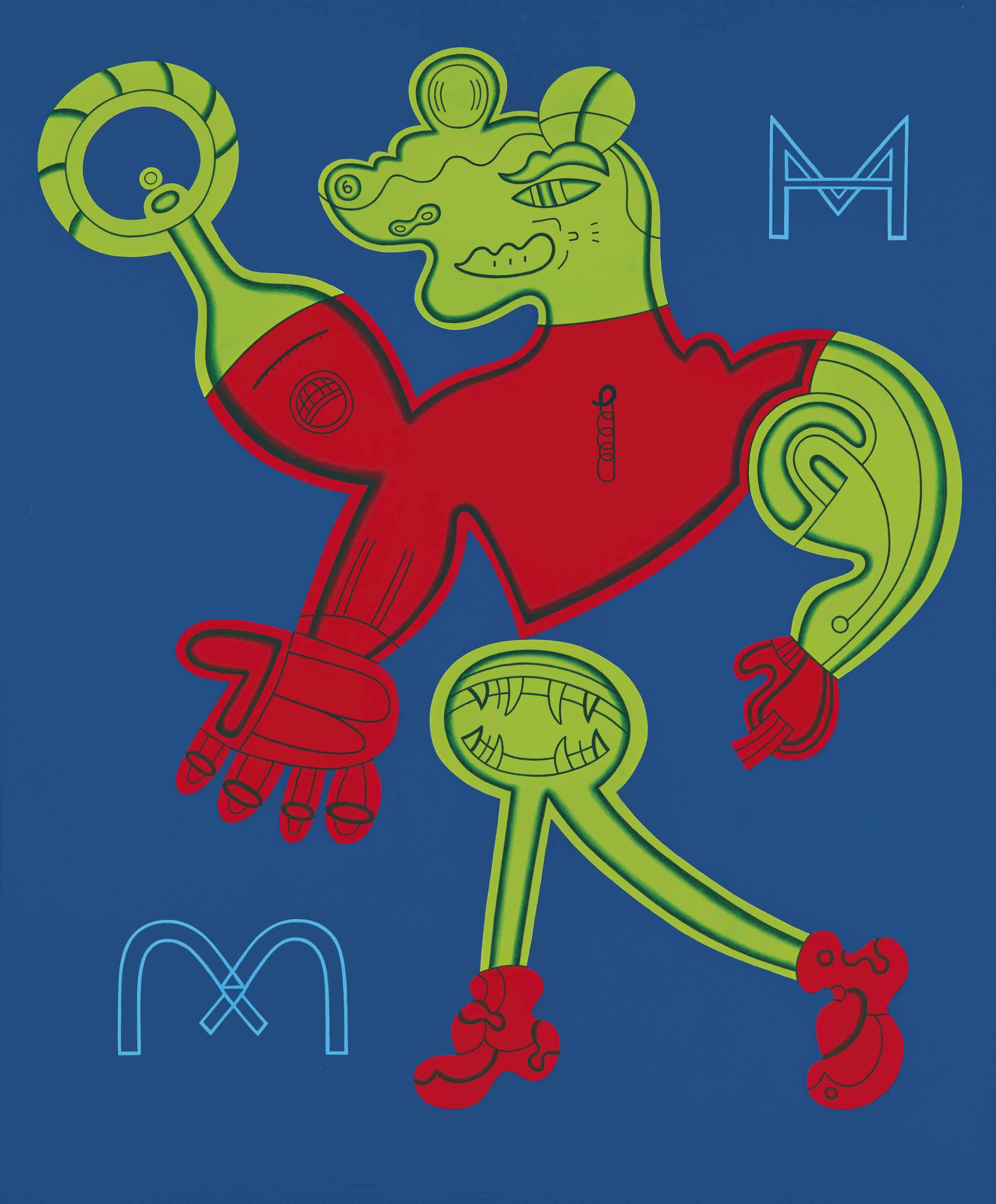 Karl Wirsum - M And Mmmm