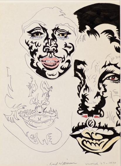 Karl Wirsum - Sans titre