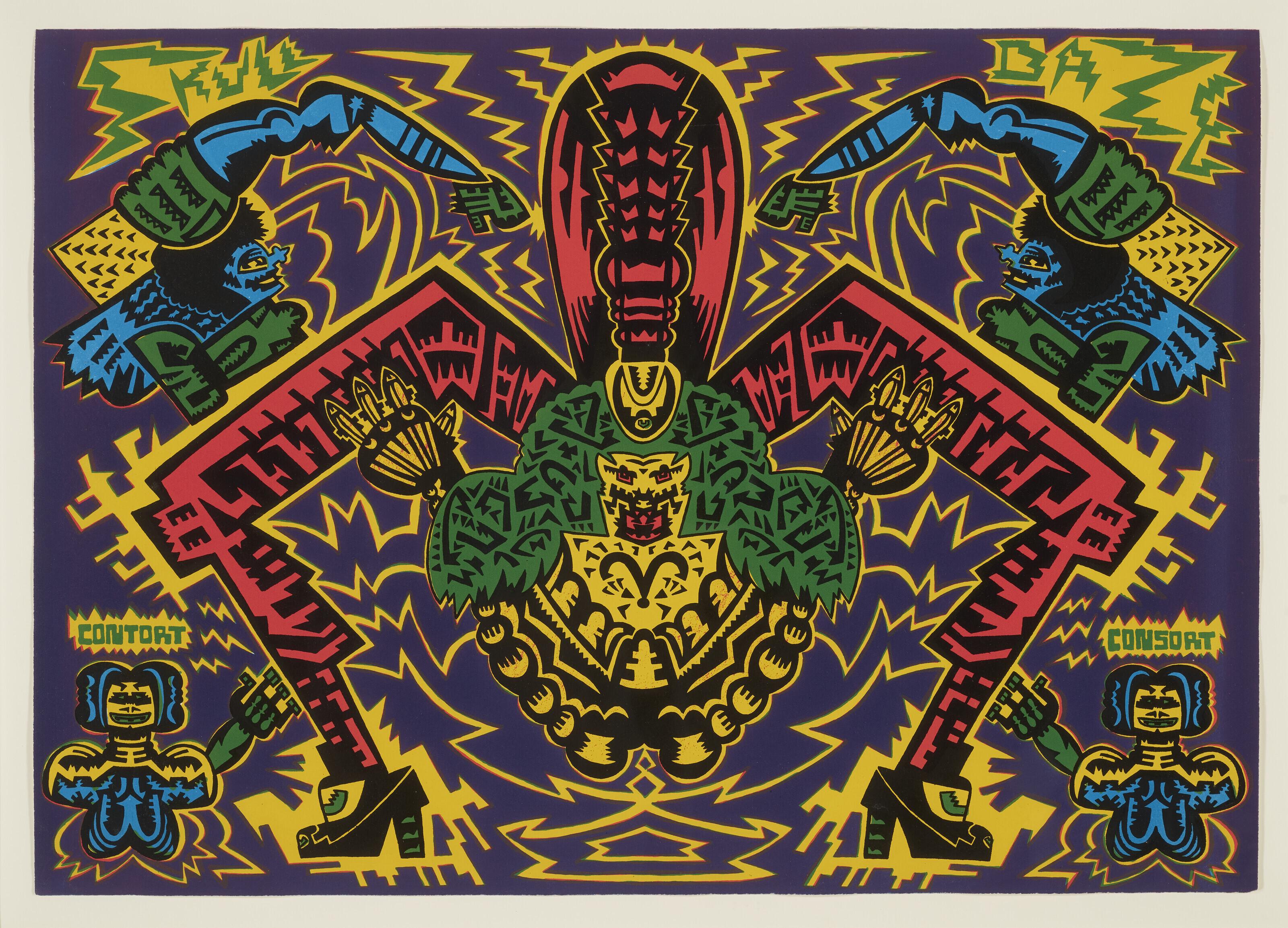 Karl Wirsum - Skull Daze