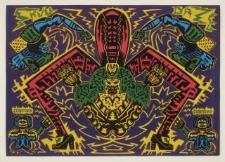 Karl Wirsum - Skull Daze