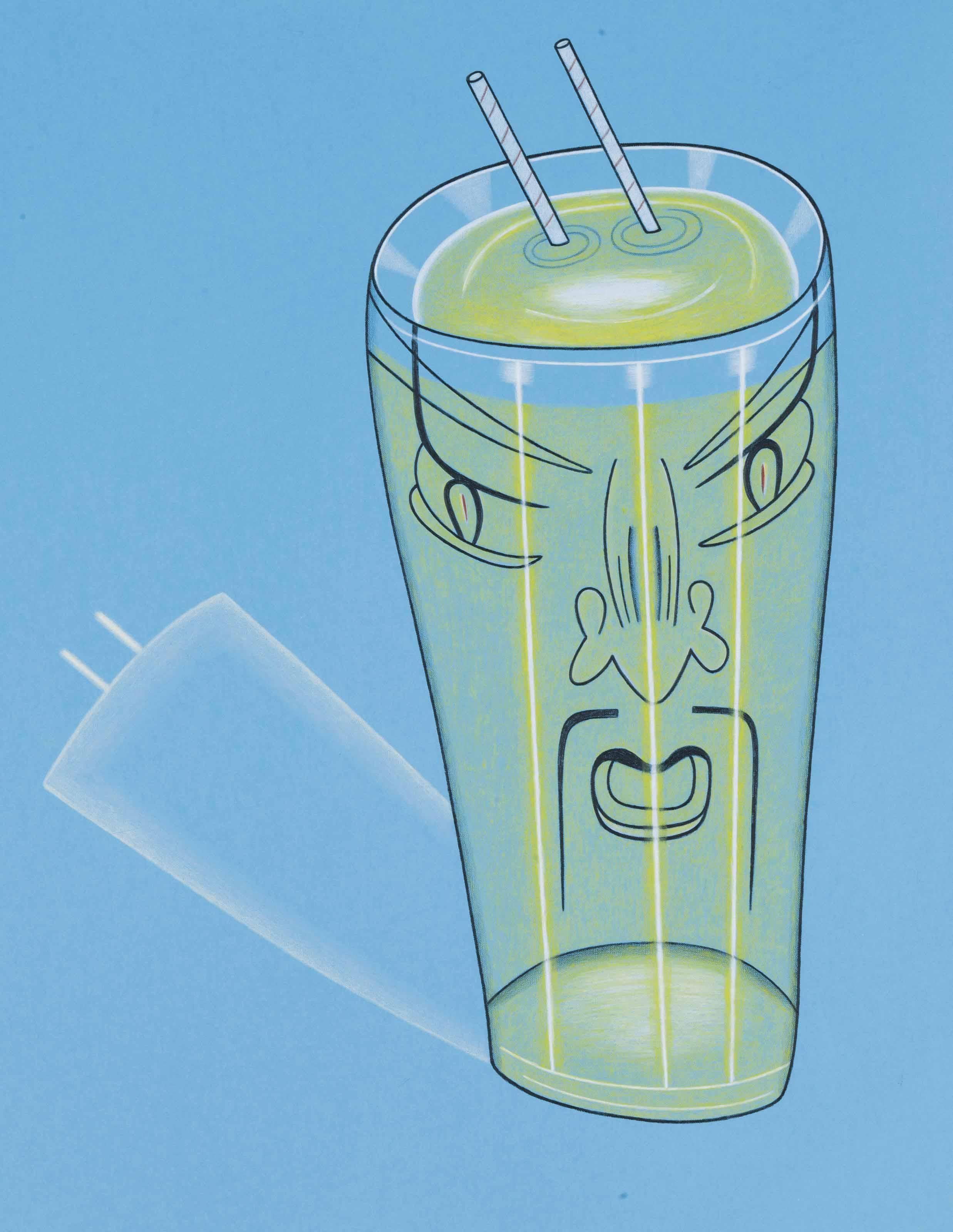 Karl Wirsum - Soft Drink