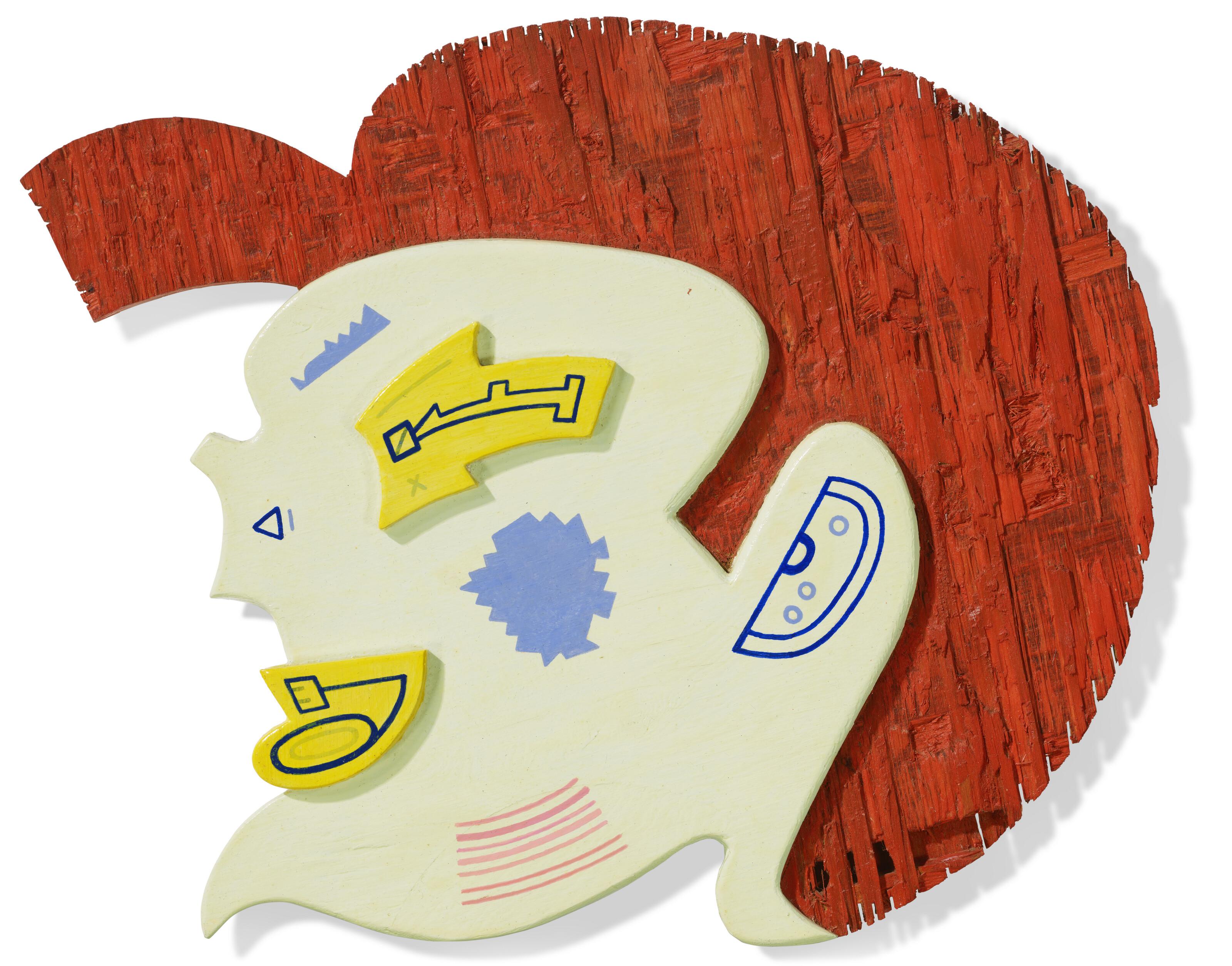 Karl Wirsum - Untitled