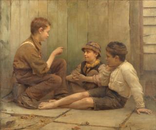 Karl Witkowski - A rapt audience