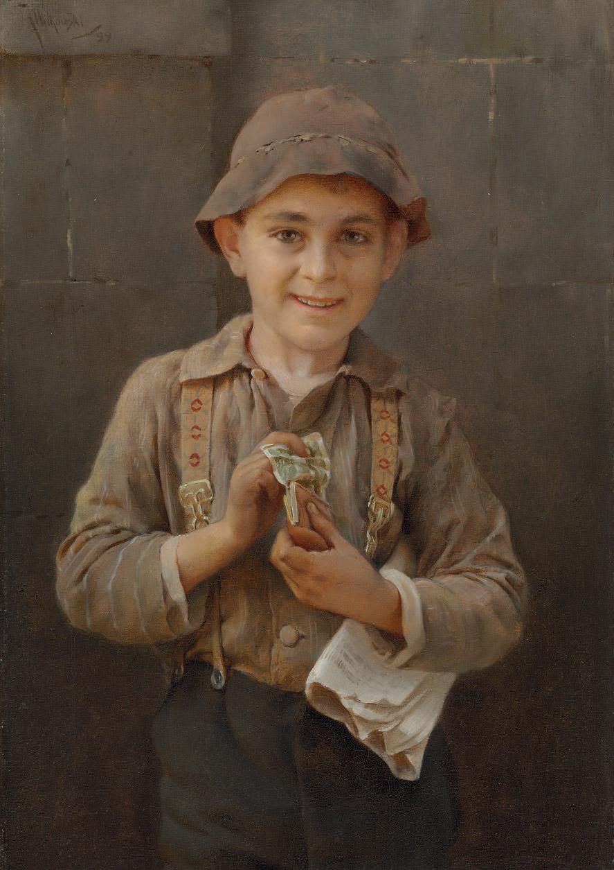 Karl Witkowski - Newsboy