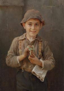 Karl Witkowski - Newsboy