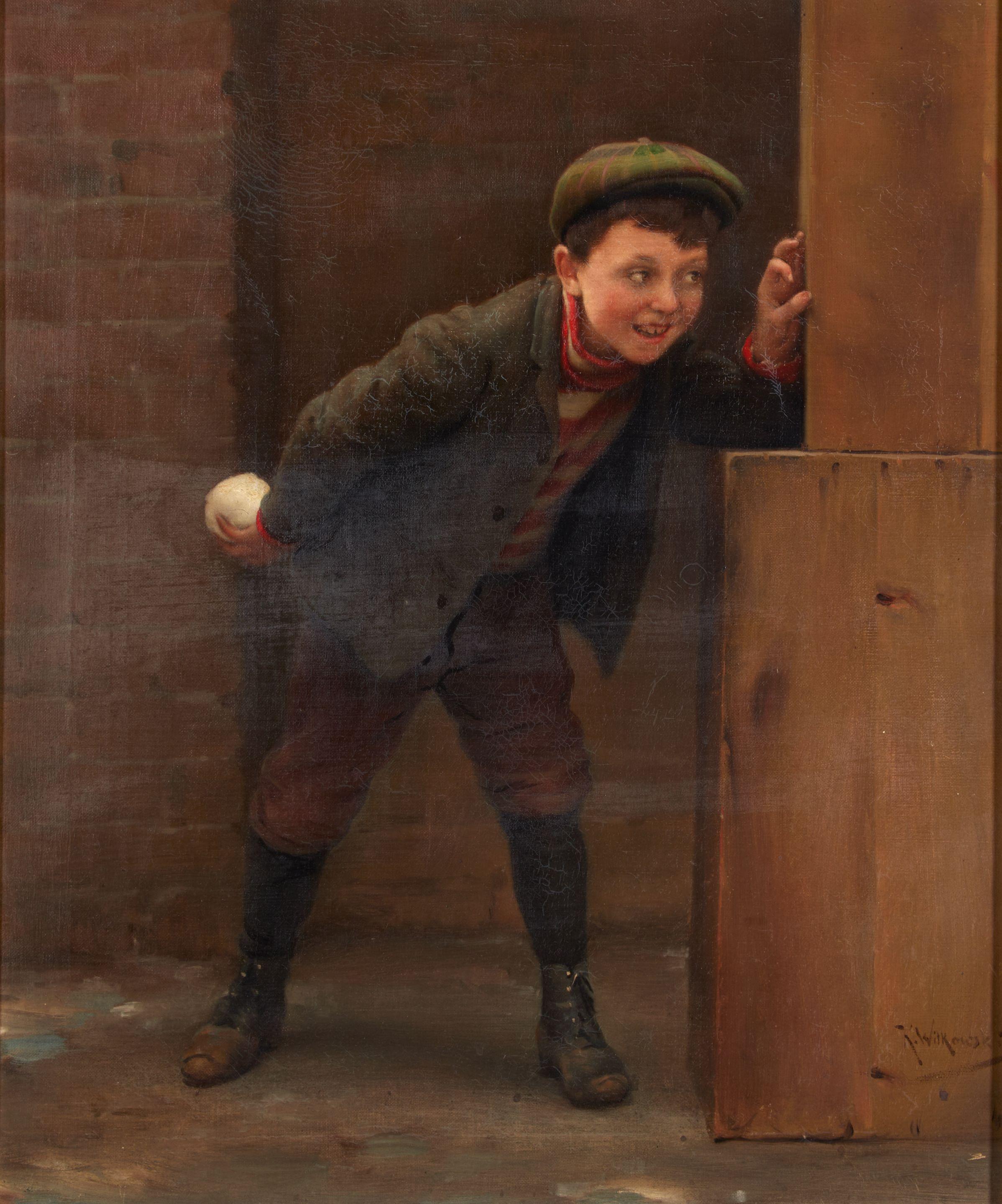 Karl Witkowski - The Snowball Fight