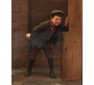 Karl Witkowski - The Snowball Fight