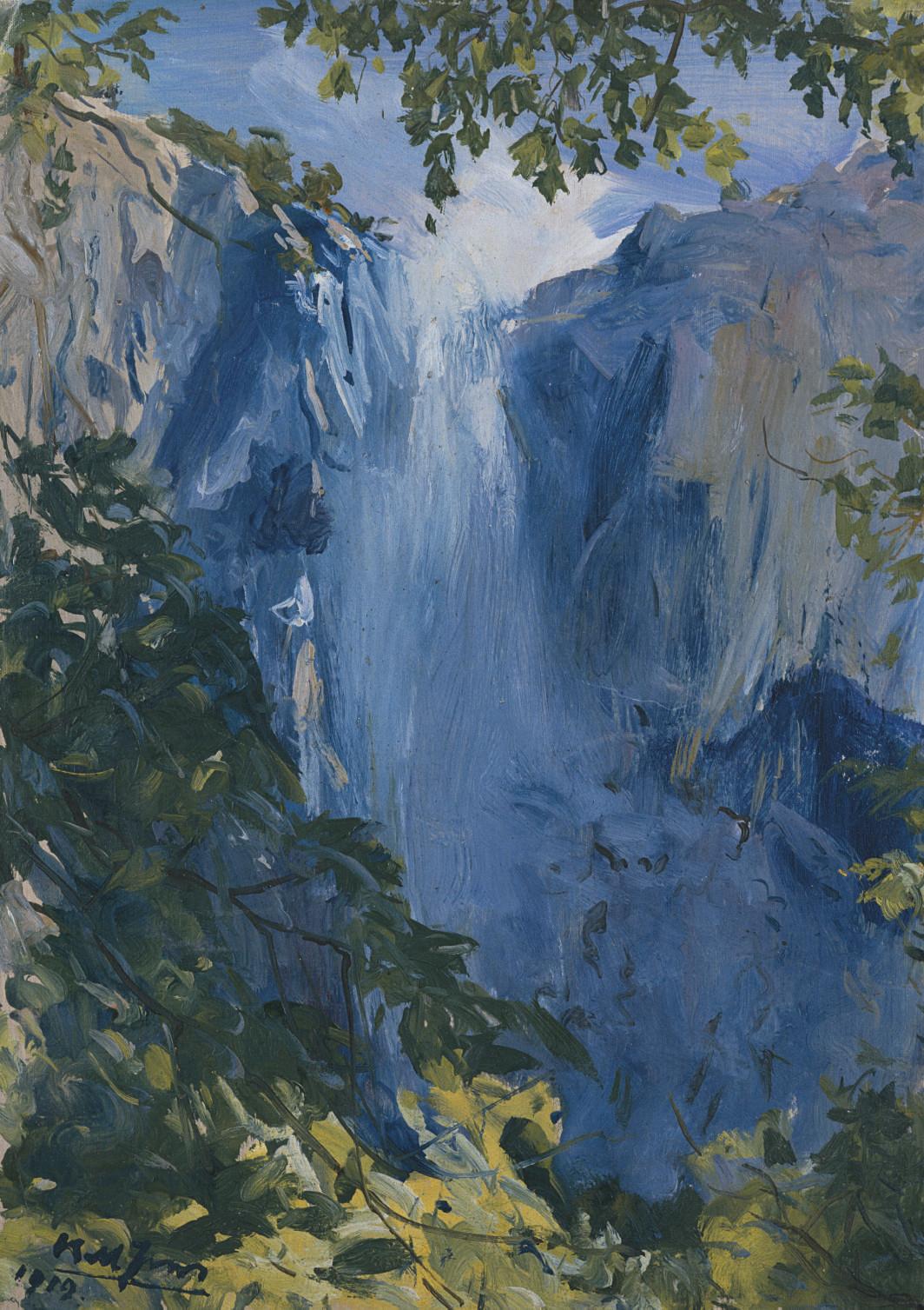 Karl Yens - Bridal Veil Falls, Yosemite