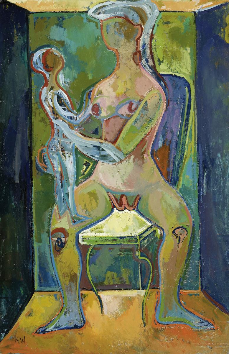 Karoline Wittmann - Mutter und Kind