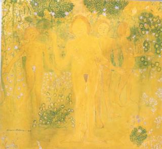 Kasimir Malevich - The Secret Of Temptation (Recto) Portrait Of Ivan Kliun (Verso)