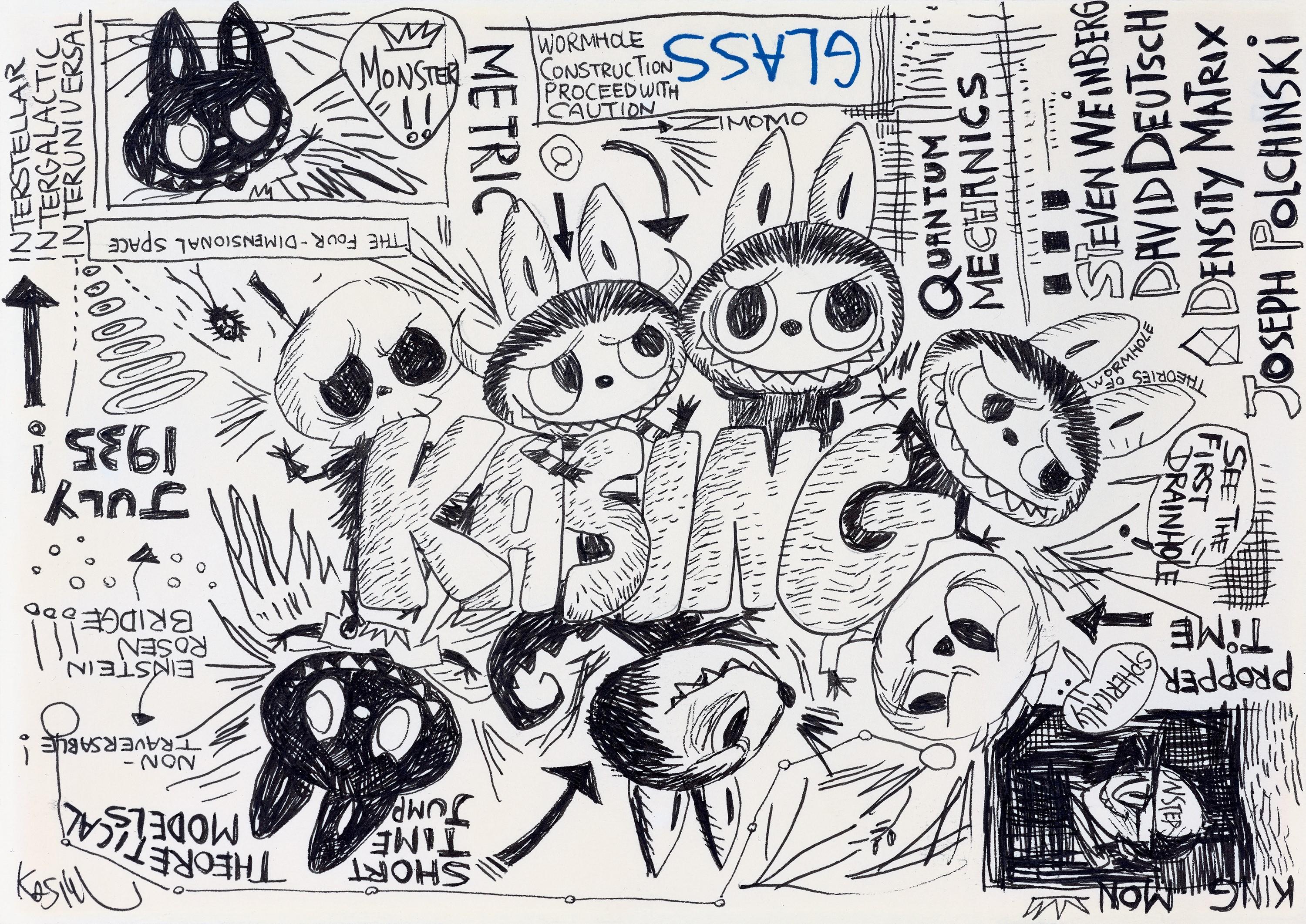 Kasing Lung - Eliminate(Painted In 2019)