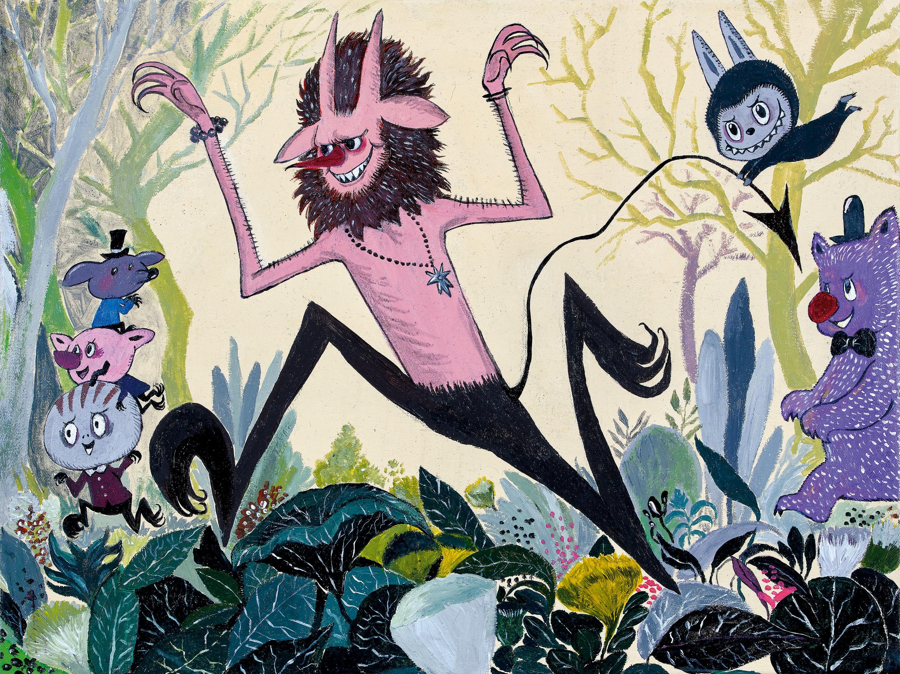 Kasing Lung - From The Heart(Painted In 2017)