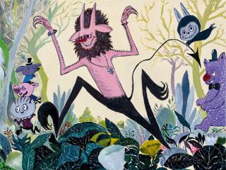 Kasing Lung - From The Heart(Painted In 2017)