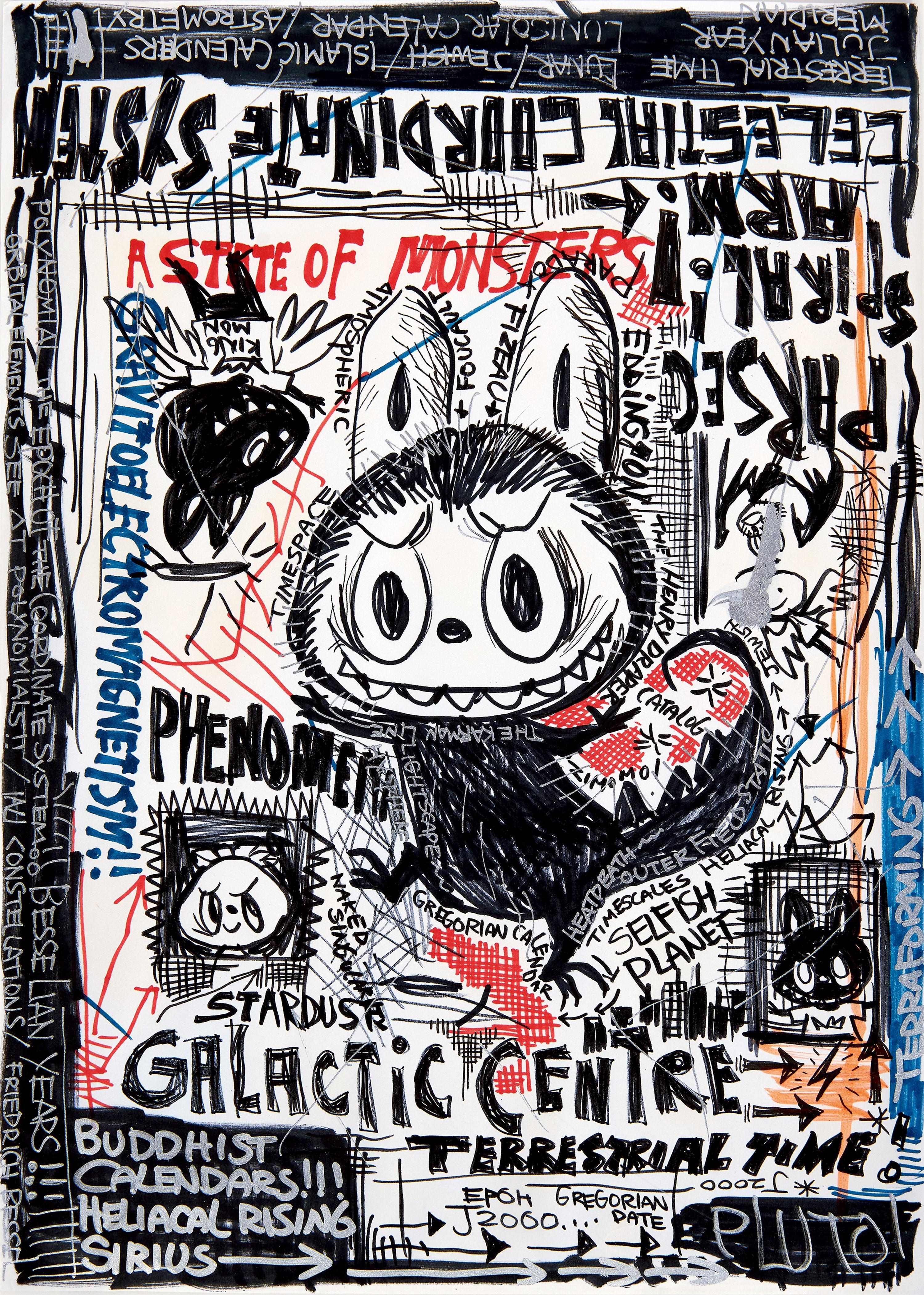 Kasing Lung - Otto Ule (Painted In 2018)