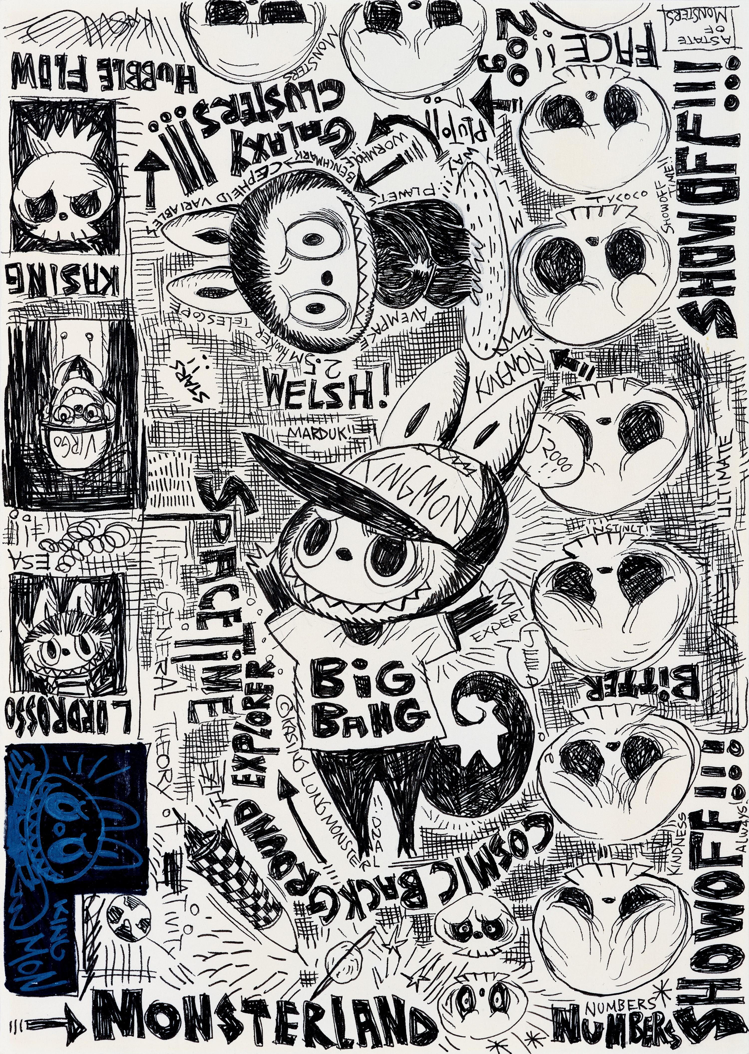 Kasing Lung - Terraforming(Painted In 2018)