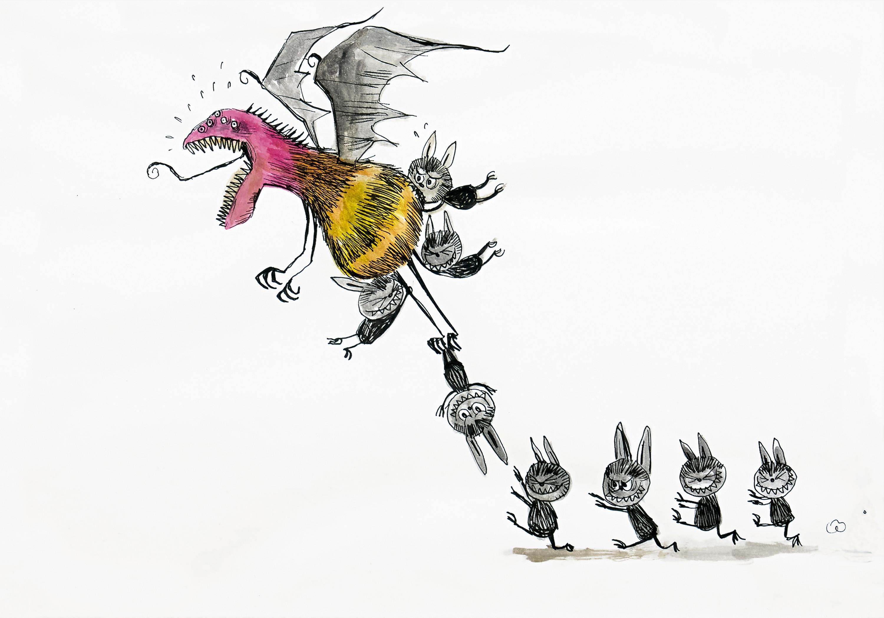 Kasing Lung - The Fly(Painted in 2016)