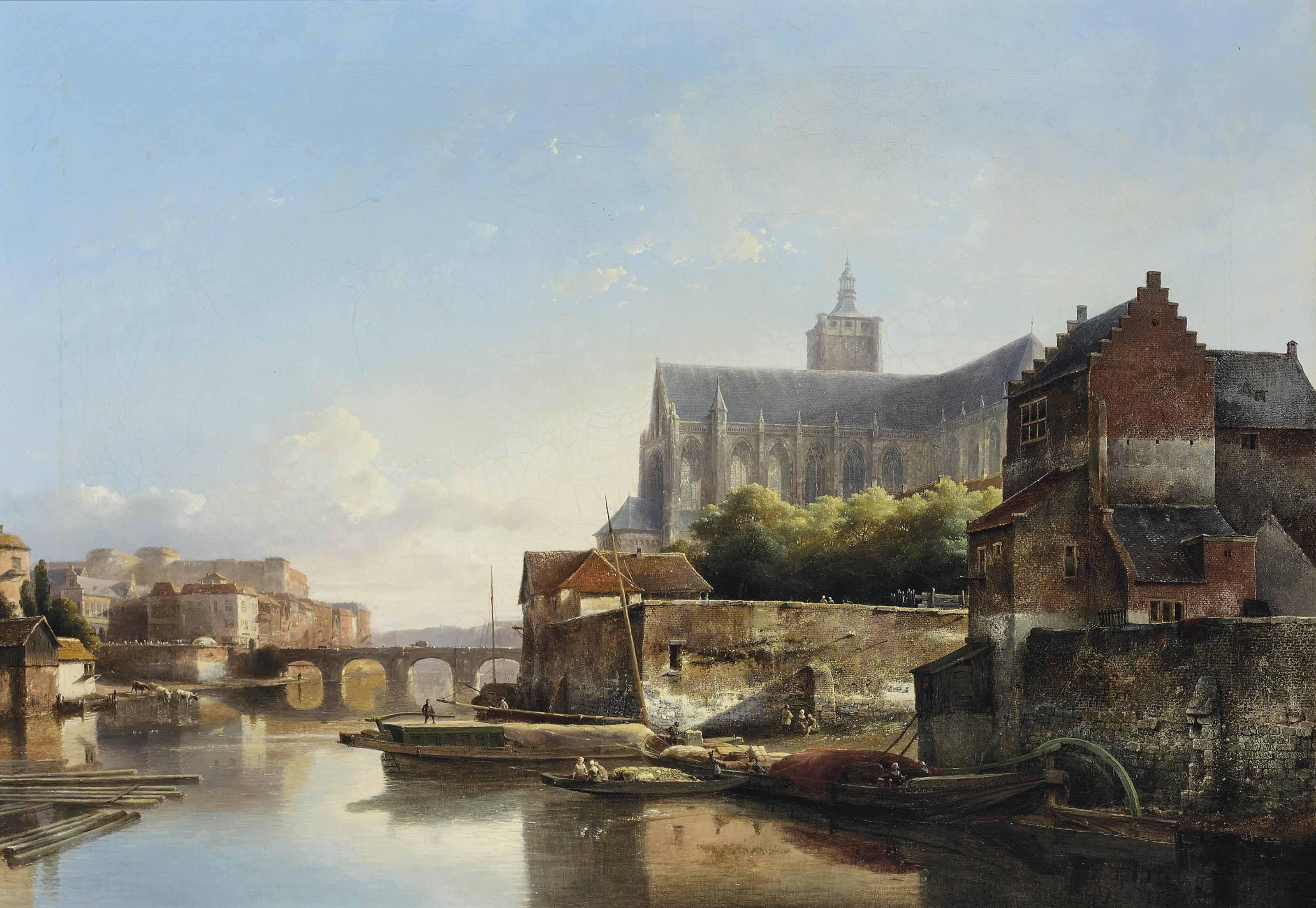 Kasparus Karsen - A calm waterway