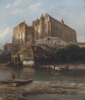 Kasparus Karsen - A fortified monestry