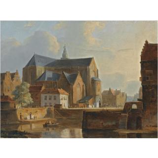Kasparus Karsen - Dutch A View Of A Dutch Town