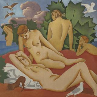 Kasper Niehaus - Bathing Nudes