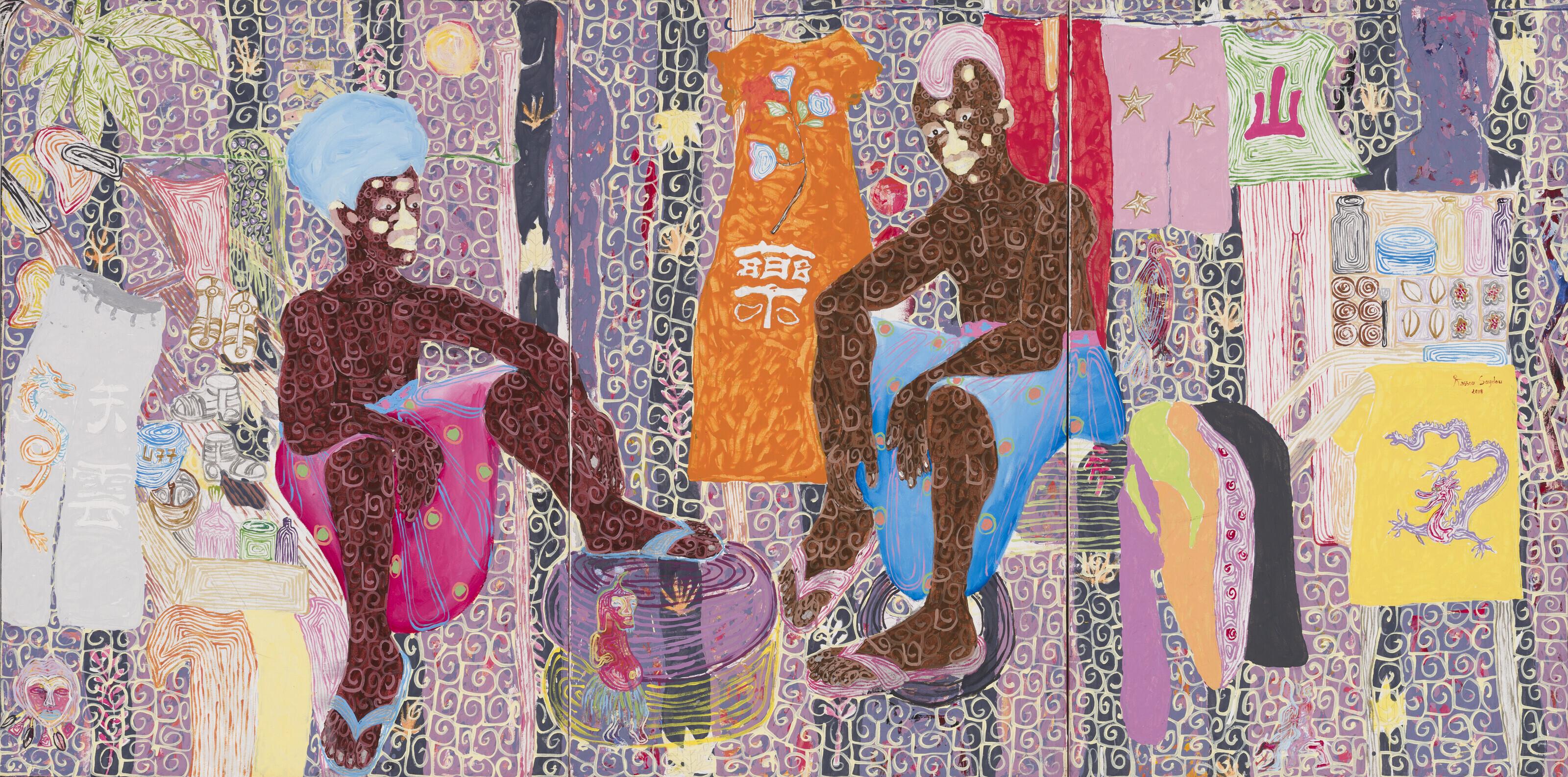 Kassou Seydou - On rit et c’est genial (We Laugh and it’s Great)