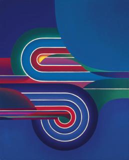 Kasuya Sakai - Pintura No. 14 (Serie II)