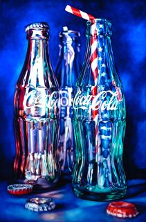 Kate Brinkworth - Blue + Gold, 2021