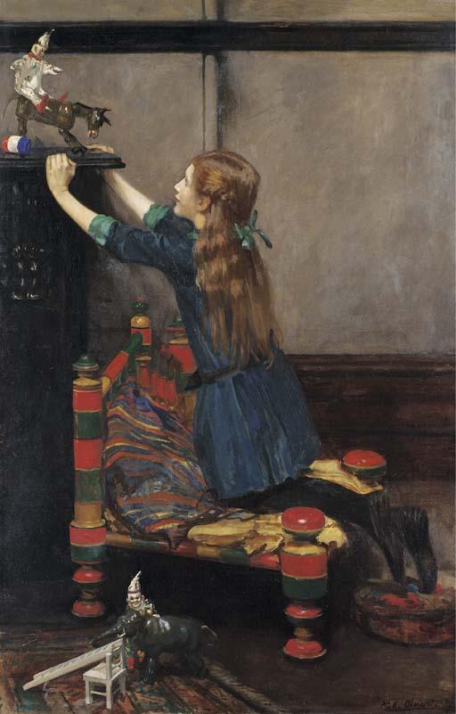 Kate Elizabeth Olver - In the Nursery