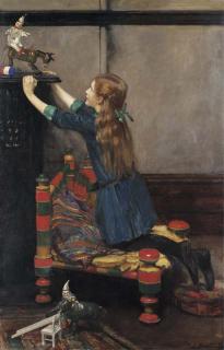 Kate Elizabeth Olver - In the Nursery